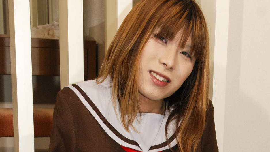 Yuuki In School Uniform!