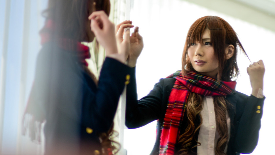 Hot Student Anna Sakura!