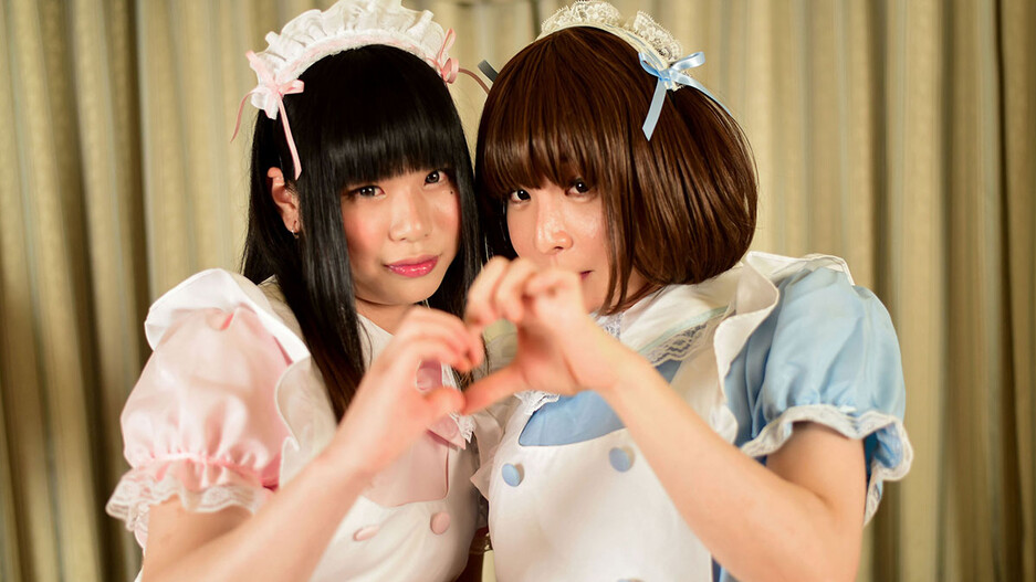Naughty Maids Himena & Miharu