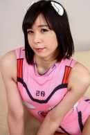 Sweet Mayumi is Pretty in Pink