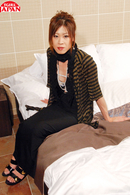 Redhead Beauty Aki Cums!