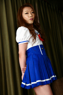 Azusa Yuzuki Fucked And Facialized!