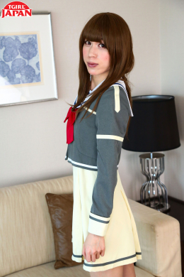 Naughty Schoolgirl Chihiro!