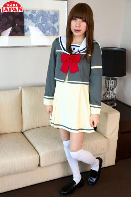 Naughty Schoolgirl Chihiro!