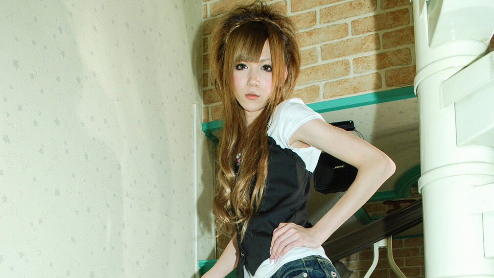 Miki Displays Cock and Ass!