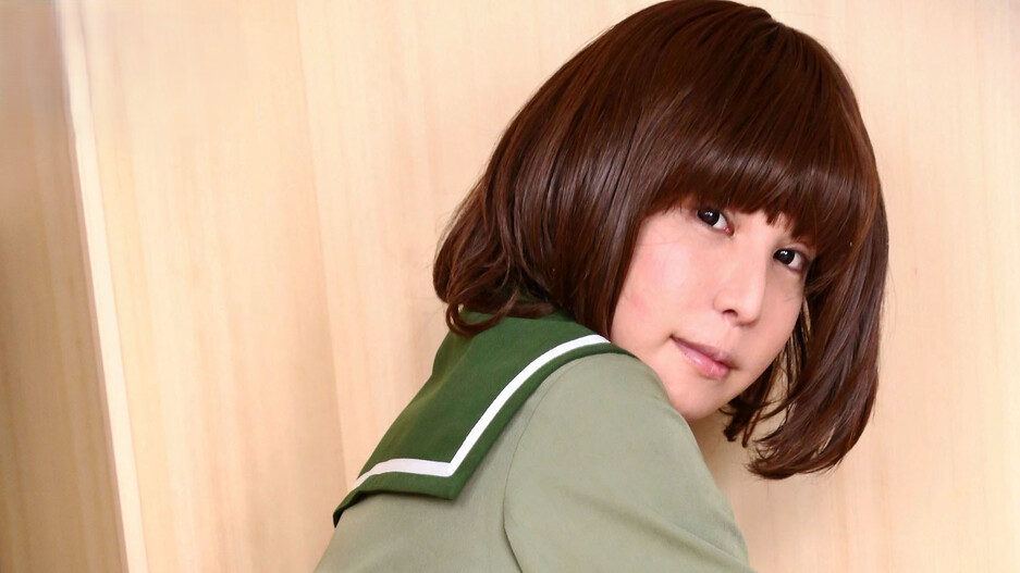 Sweet Miharu Showing Off Her Assets