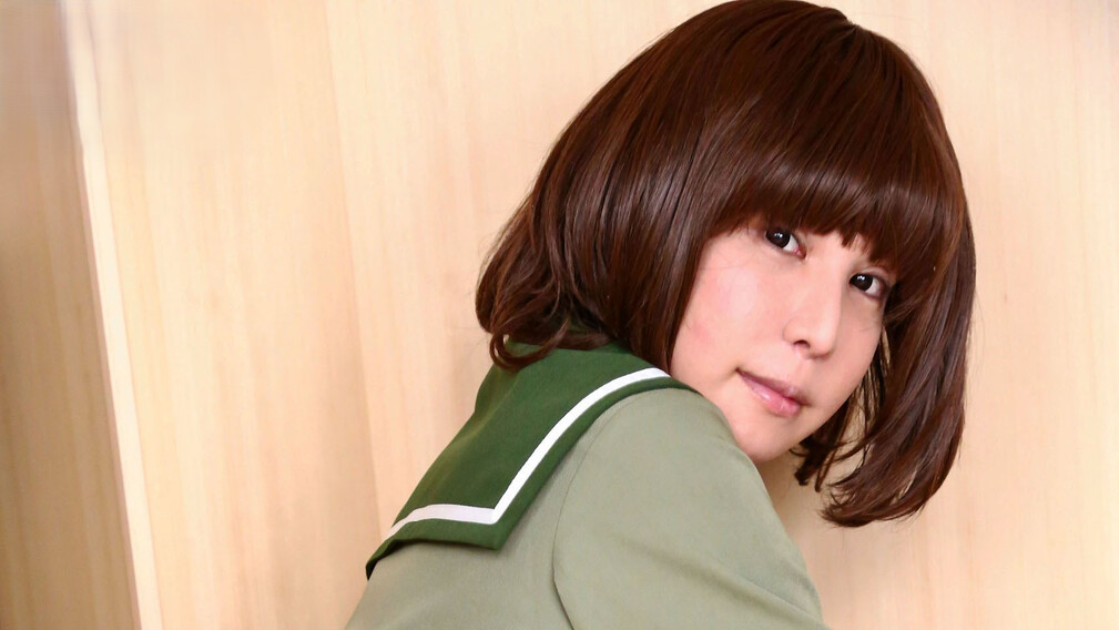 Sweet Miharu Showing Off Her Assets