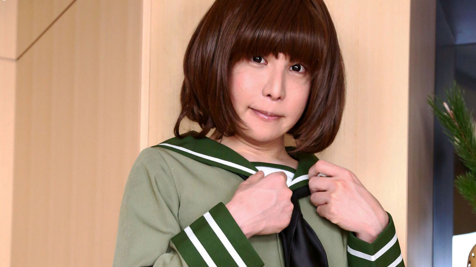 Sweet Miharu Showing Off Her Assets