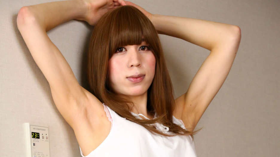 Chihiro Stands To Attention