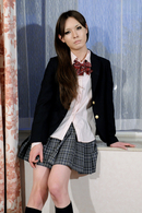 Naughty Lisa In School Uniform!
