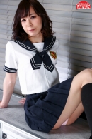 Naughty Schoolgirl Mayumi Harukaze!