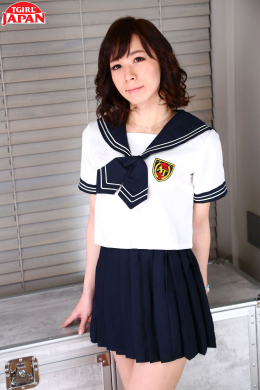 Naughty Schoolgirl Mayumi Harukaze!