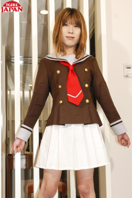 Yuuki In School Uniform!